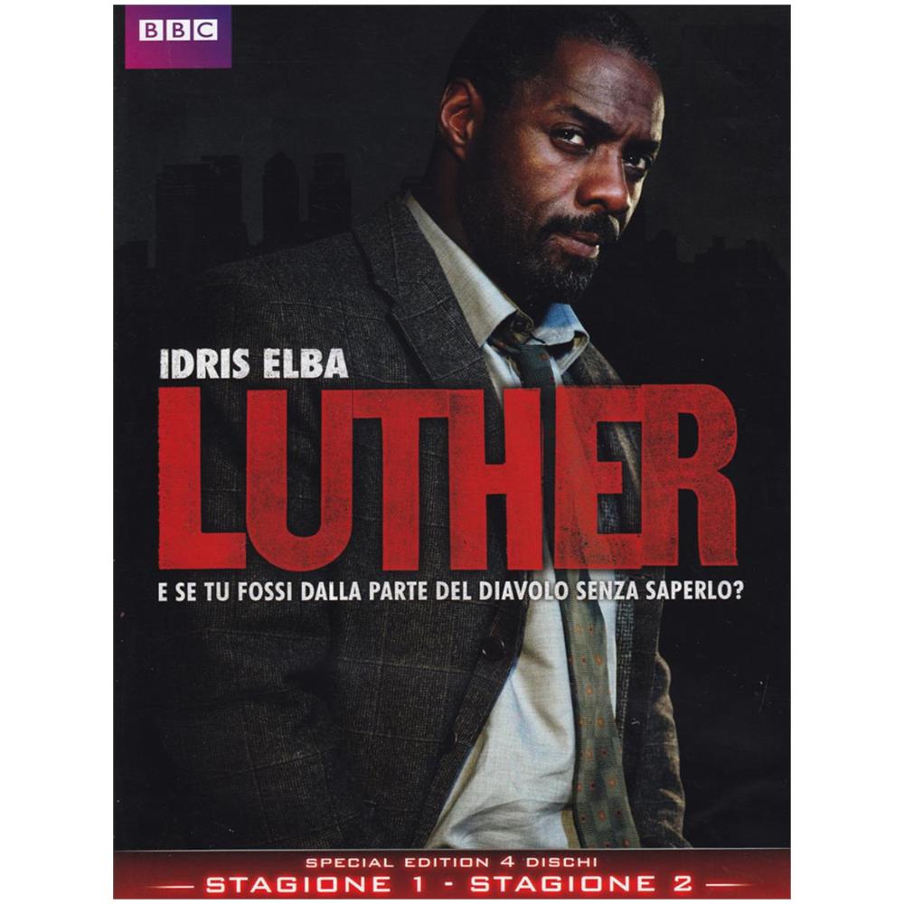 Dvd Luther - Stagione 01-02 (4 Dvd) - Foto 1
