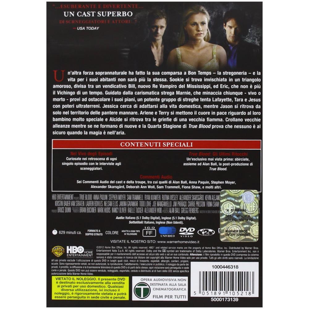 True Blood - Stagione 04 (5 Dvd)  - Foto 2