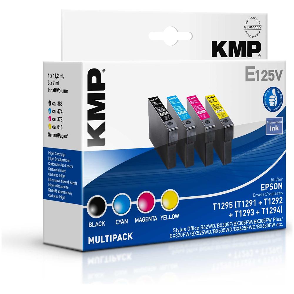 E125V, Nero, Ciano, Magenta, Giallo, 32,2 ml, 1853 Pagine, Box - Foto 2