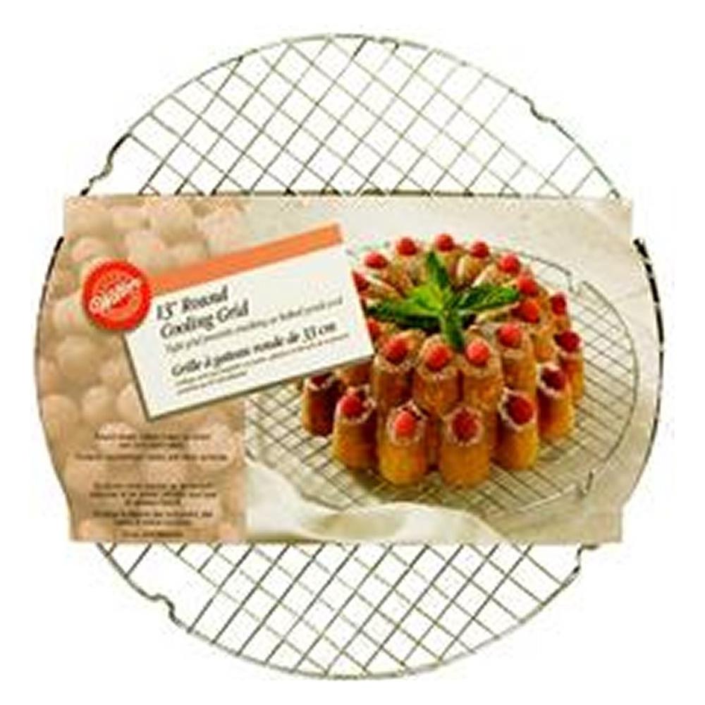 Griglia Tonda In Metallo Per Raffreddare Dolci Ø 32 - Foto 2