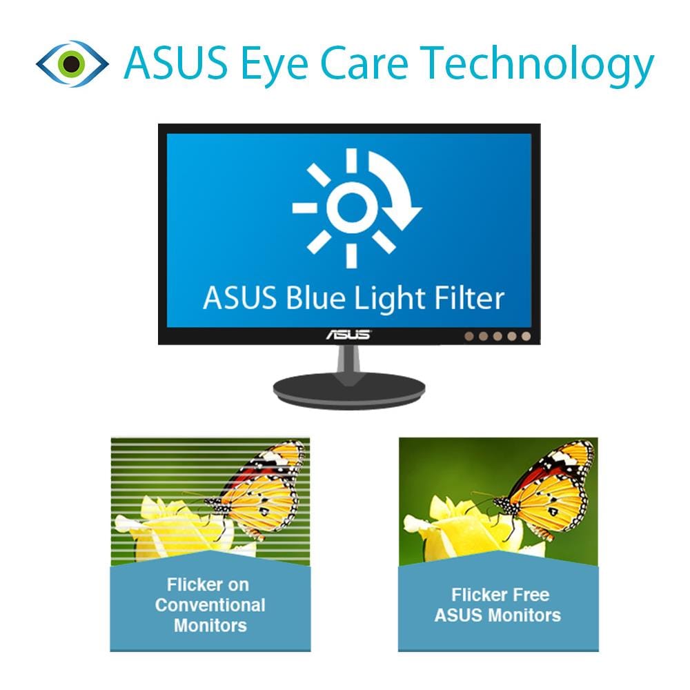 Monitor 23,8" VZ249HE Risoluzione 1920 x 1080 Pixel Full HD Tempo di Risposta 5 ms Contrasto 80000000: 1Luminosità 250 cd / m² - Foto 11