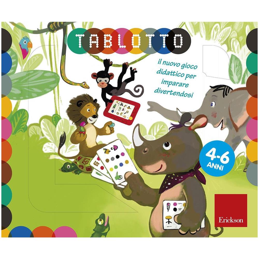 Gioco Analogico Tablotto 4 a 6 Anni - Foto 2