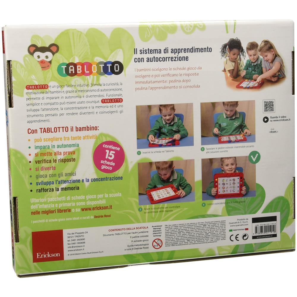 Gioco Analogico Tablotto 4 a 6 Anni - Foto 3