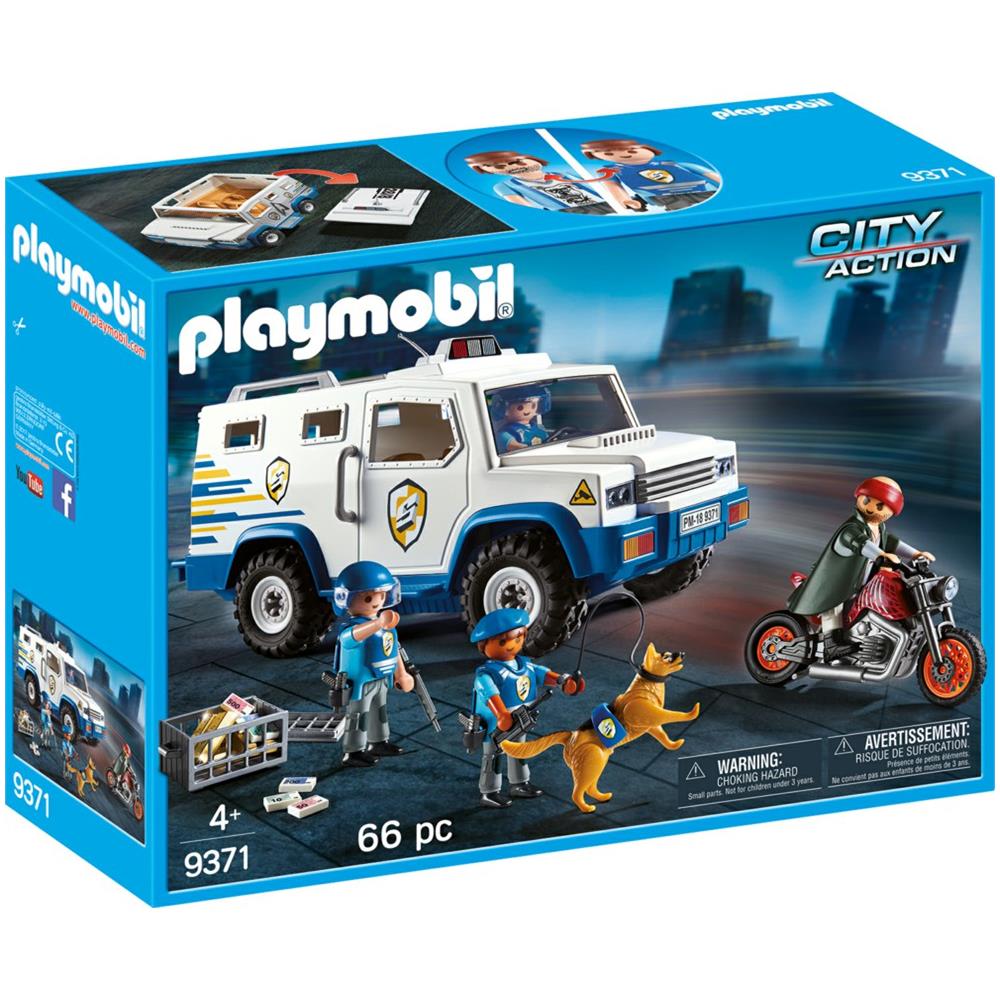 9371 - City Action - Furgone Portavalori (Limited Edition)  - Foto 1