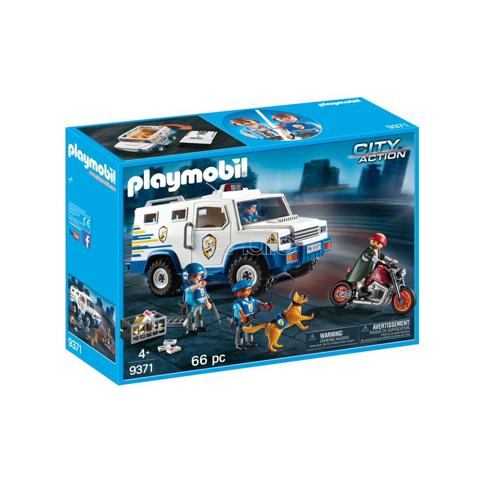 9371 - City Action - Furgone Portavalori (Limited Edition)  - Foto 2