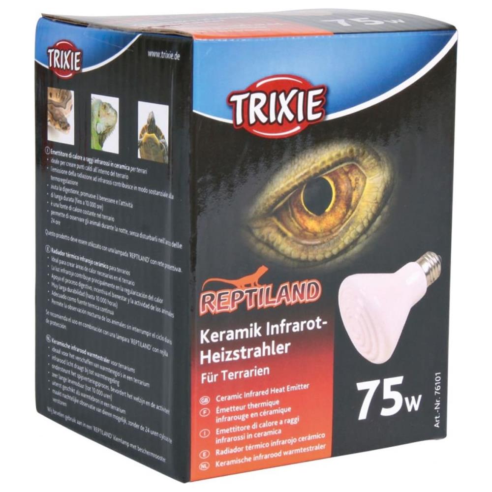 Riscaldatore A Infrarossi Per Terrario 75x100 Mm 75w 76101 - Foto 2