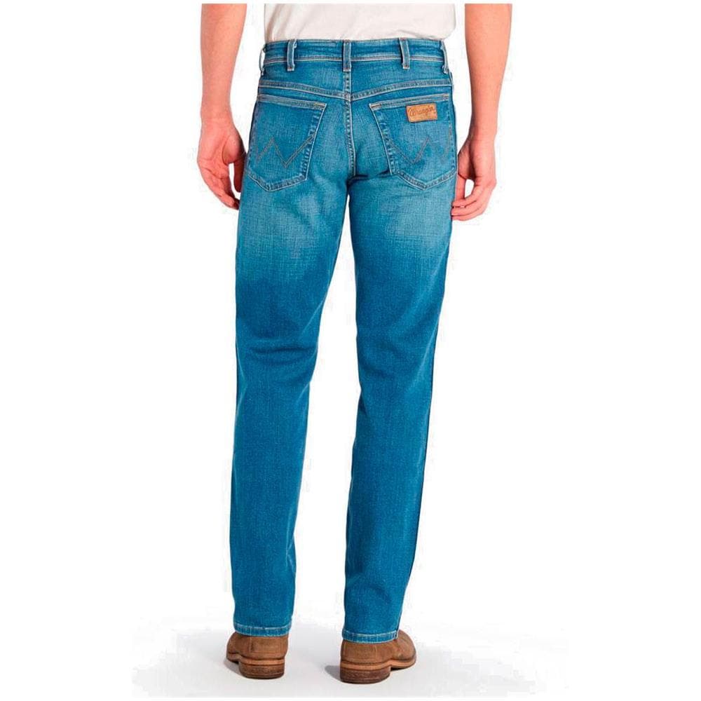 Pantaloni Wrangler Texas Stretch L34 Abbigliamento Uomo W31-l34 - Foto 3