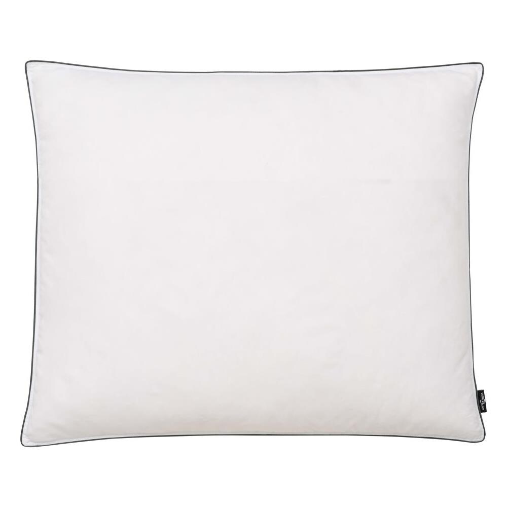 Cuscini 2 Pz In Mix Di Piume 70x60 Cm Bianchi - Foto 2