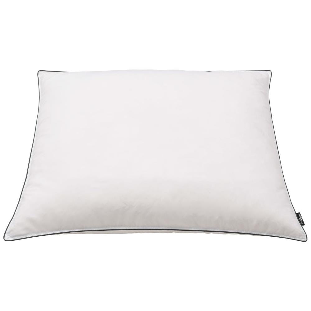 Cuscini 2 Pz In Mix Di Piume 70x60 Cm Bianchi - Foto 3