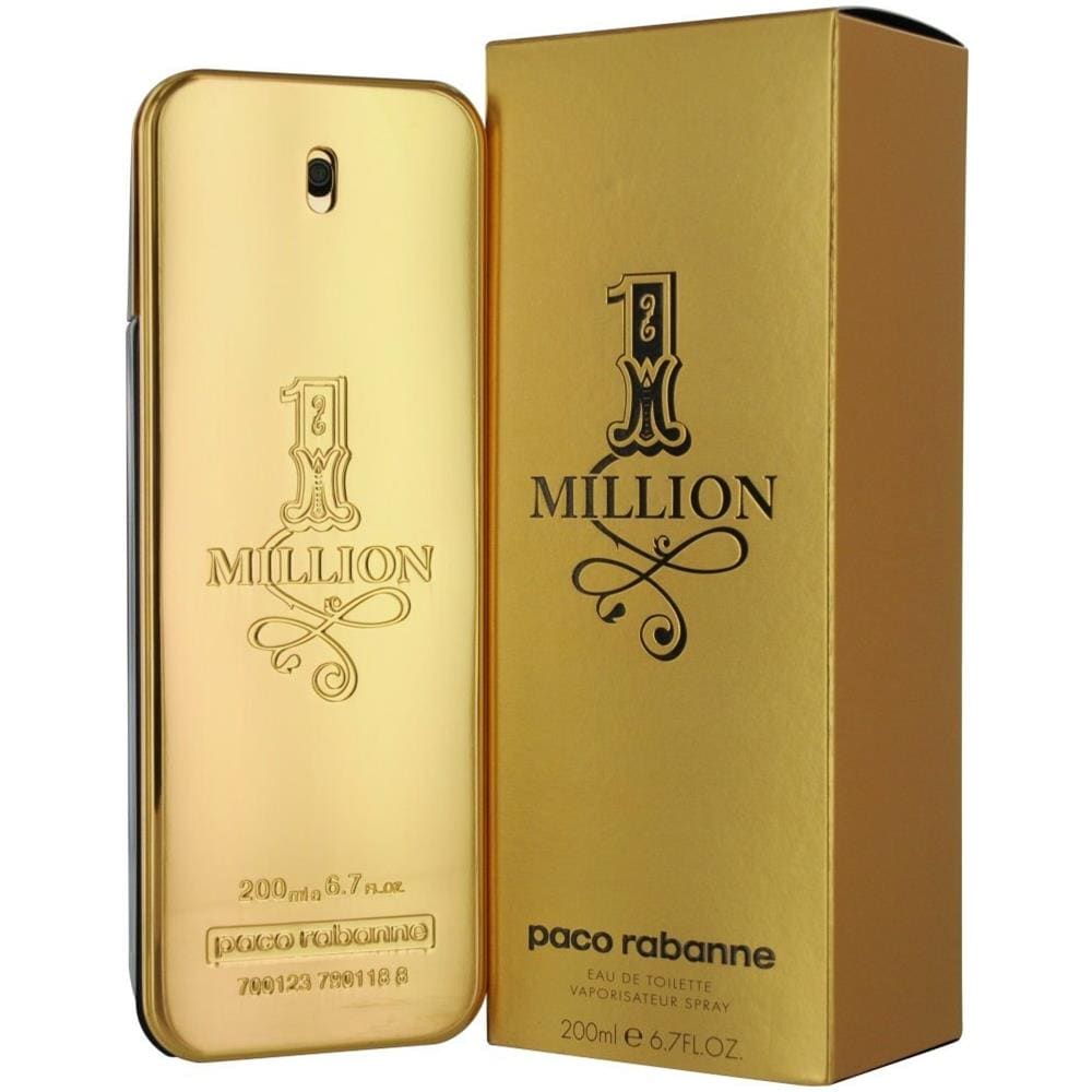 1 Million Eau De Toilette 200ml - Foto 2