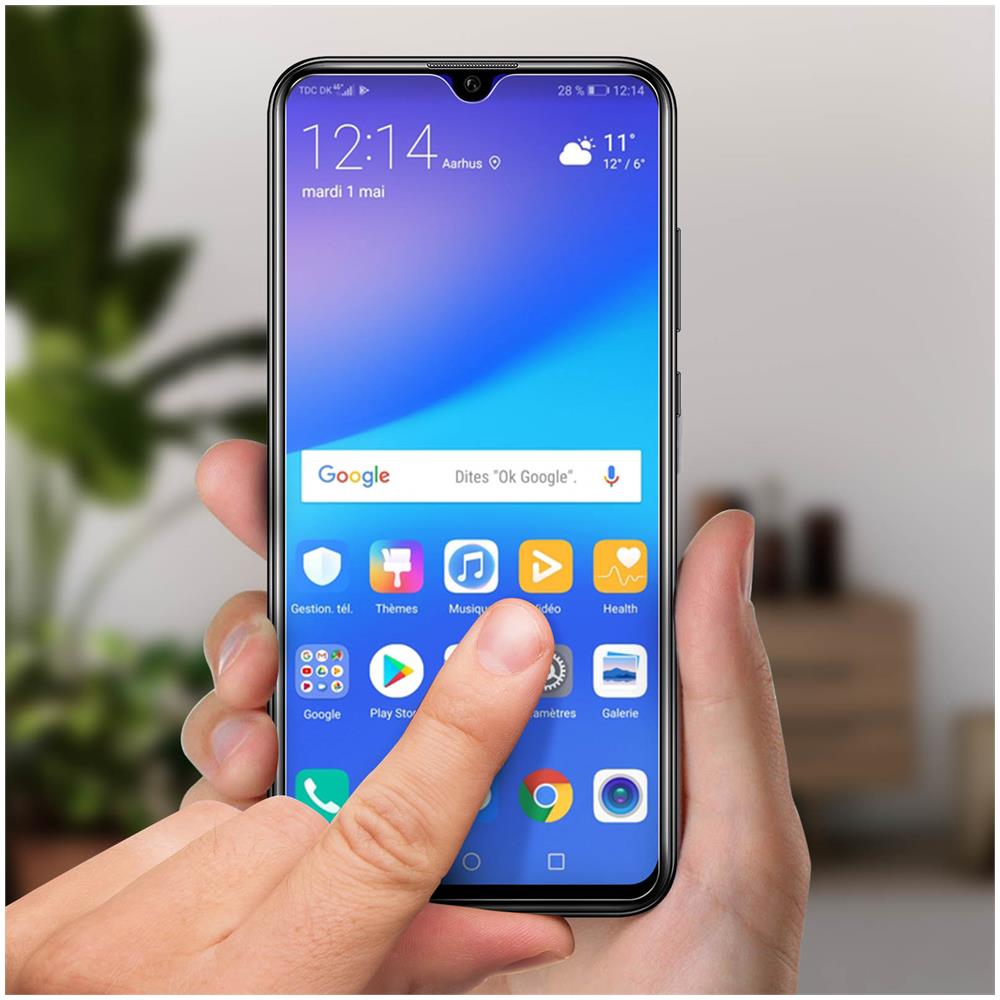 Pellicola Honor 20 Lite Vetro Temperato Antiurto 9h Trasparente - Foto 5