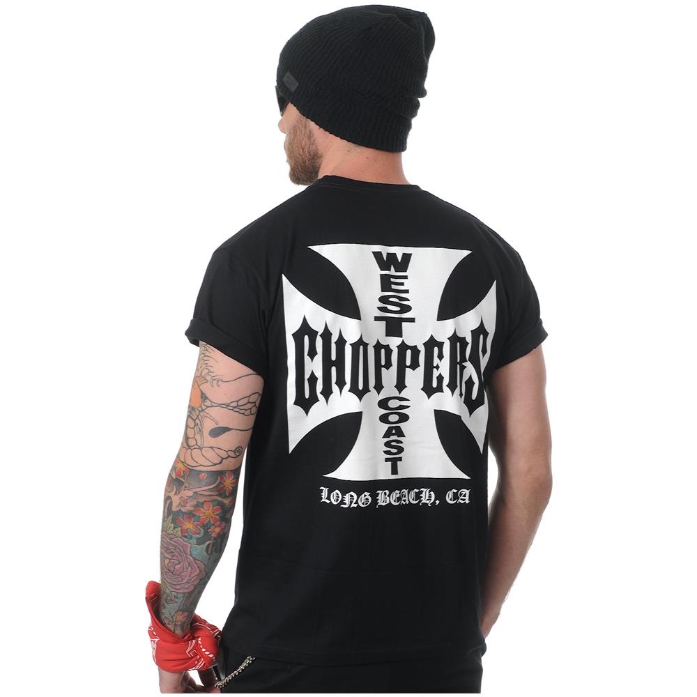 T-shirt Iron Cross Nero Bianco (xxxl, Nero) - Foto 1