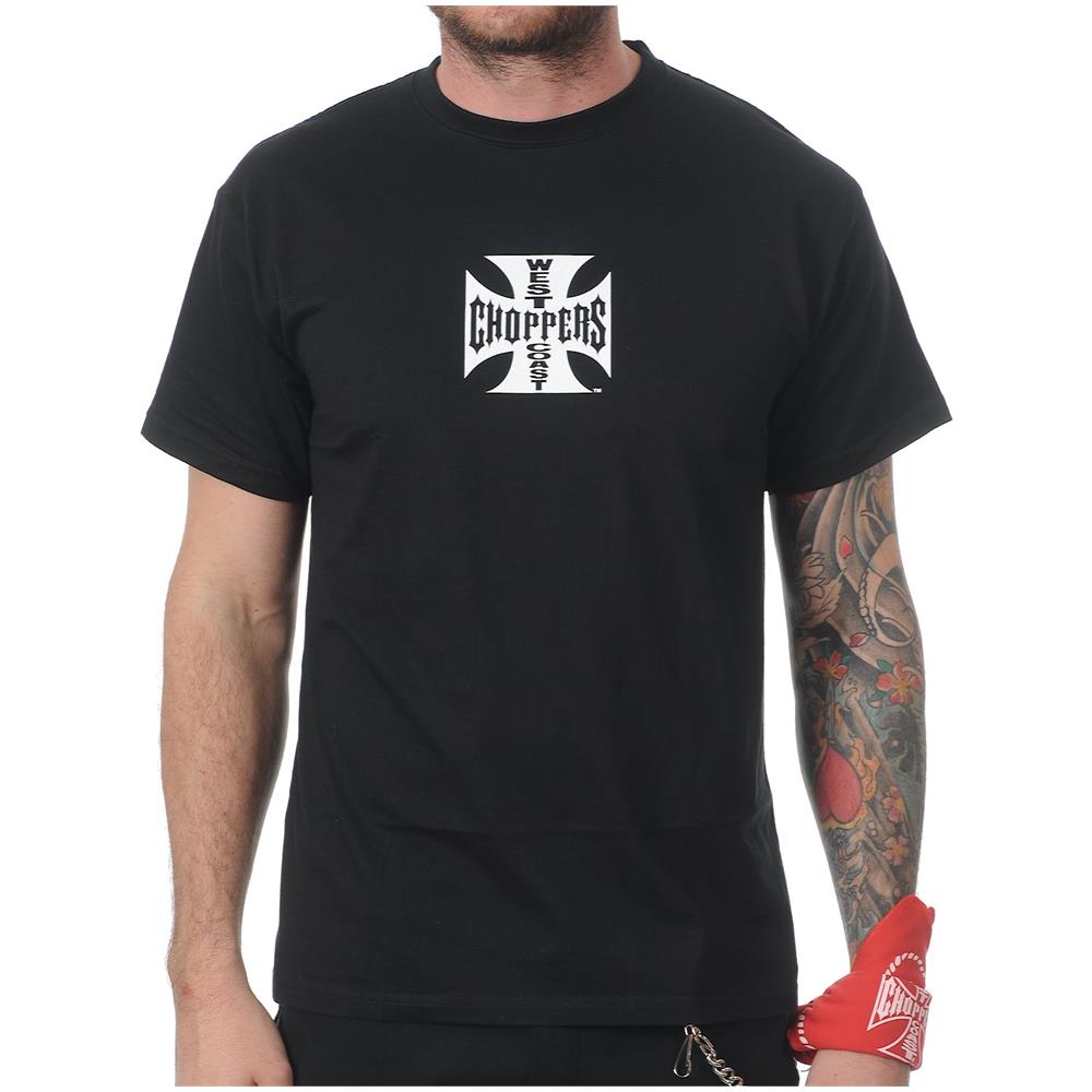 T-shirt Iron Cross Nero Bianco (xxxl, Nero) - Foto 4