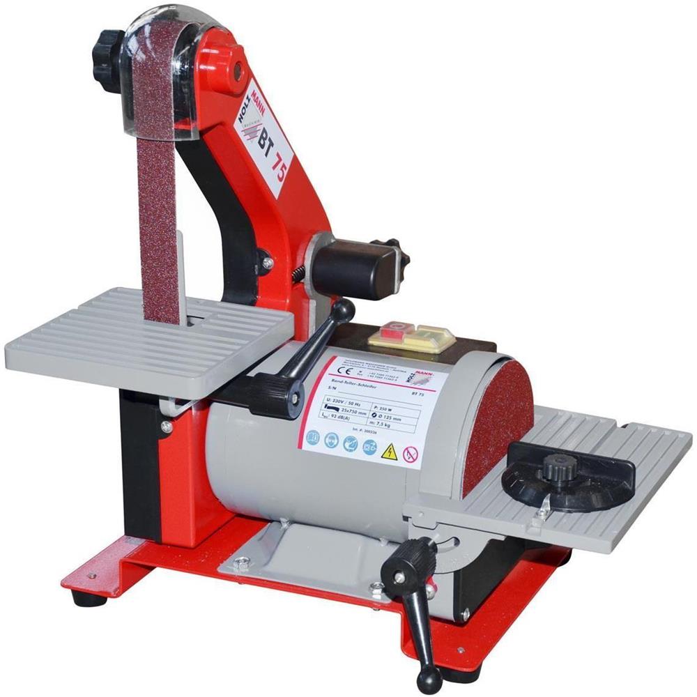 Levigatrice A Nastro Combinata 250 W 125 Mm - Foto 2