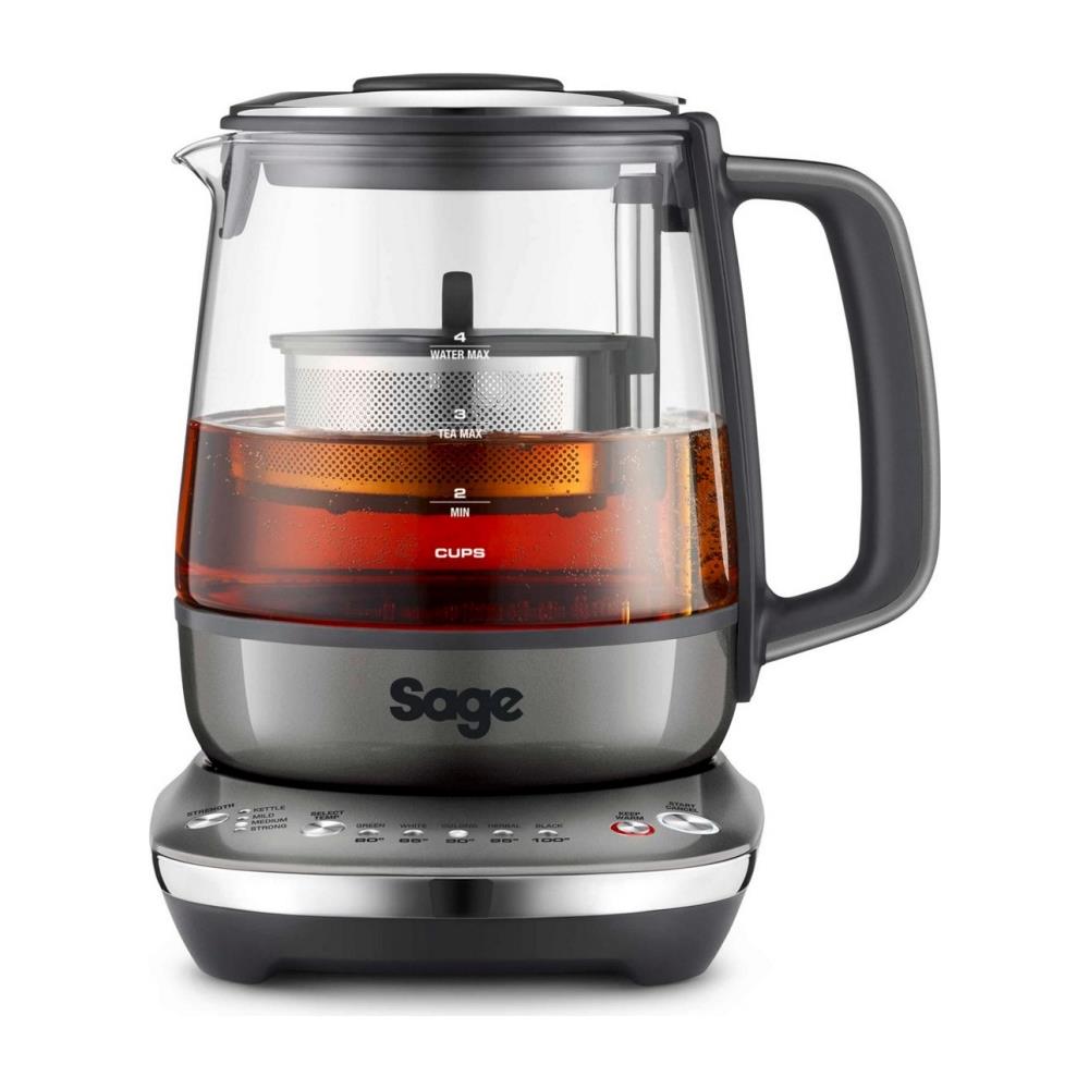 Bollitore STM700SHY4EEU1 Capacità 1L Potenza 1600W Colore Grigio /Acciaio - Foto 2