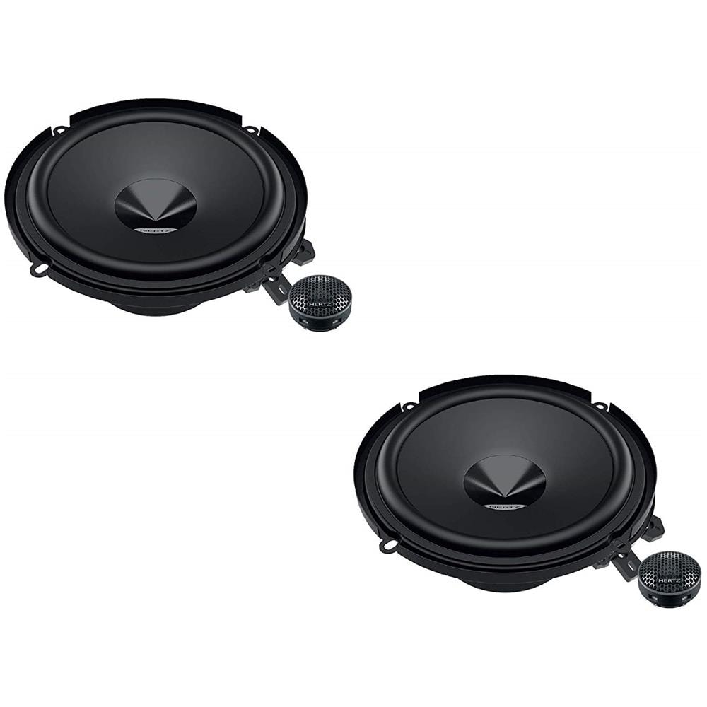 Kit Altoparlanti 2 Vie Hertz DSK 165.3 Per PEUGEOT Expert (2007+) – 16.5 Cm Con Adattatori Anteriori - 5