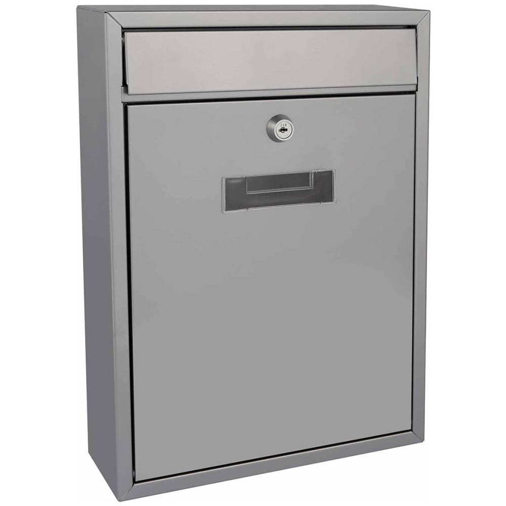 Cassetta Della Posta Ibiza Argento Bg40003 - Foto 1