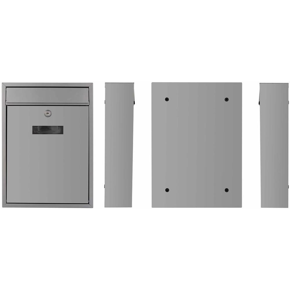 Cassetta Della Posta Ibiza Argento Bg40003 - Foto 3