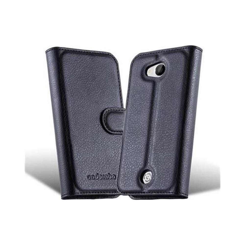 Custodia Compatibile Con Wiko Sublim In Nero Carbone - Coperchio Protettiva Con Chiusura Magnetica, Funzione Stand E Tasca Per Le Carte - Foto 2