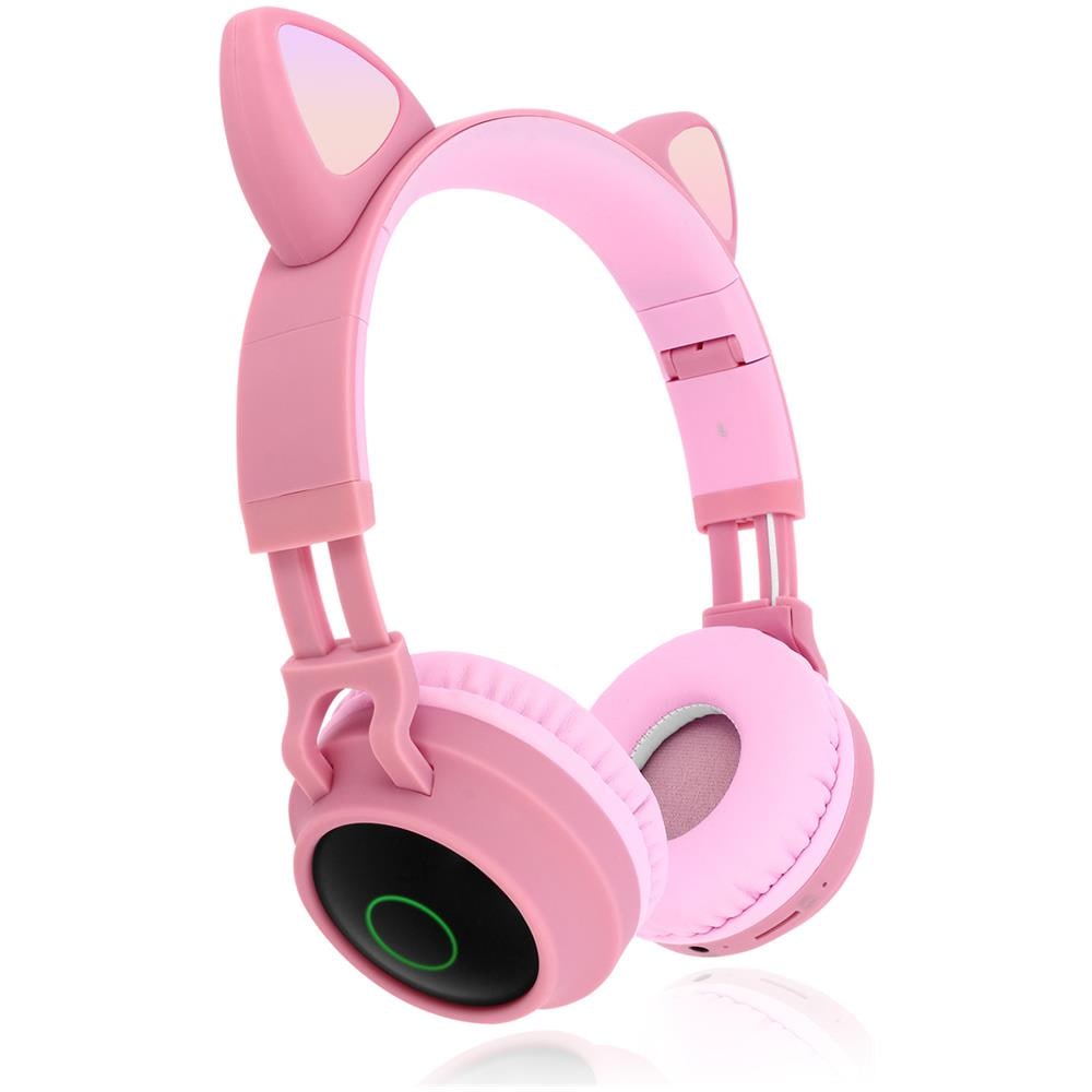 Cuffie Bluetooth Design Cat Ears Light Animation 12h - Foto 5