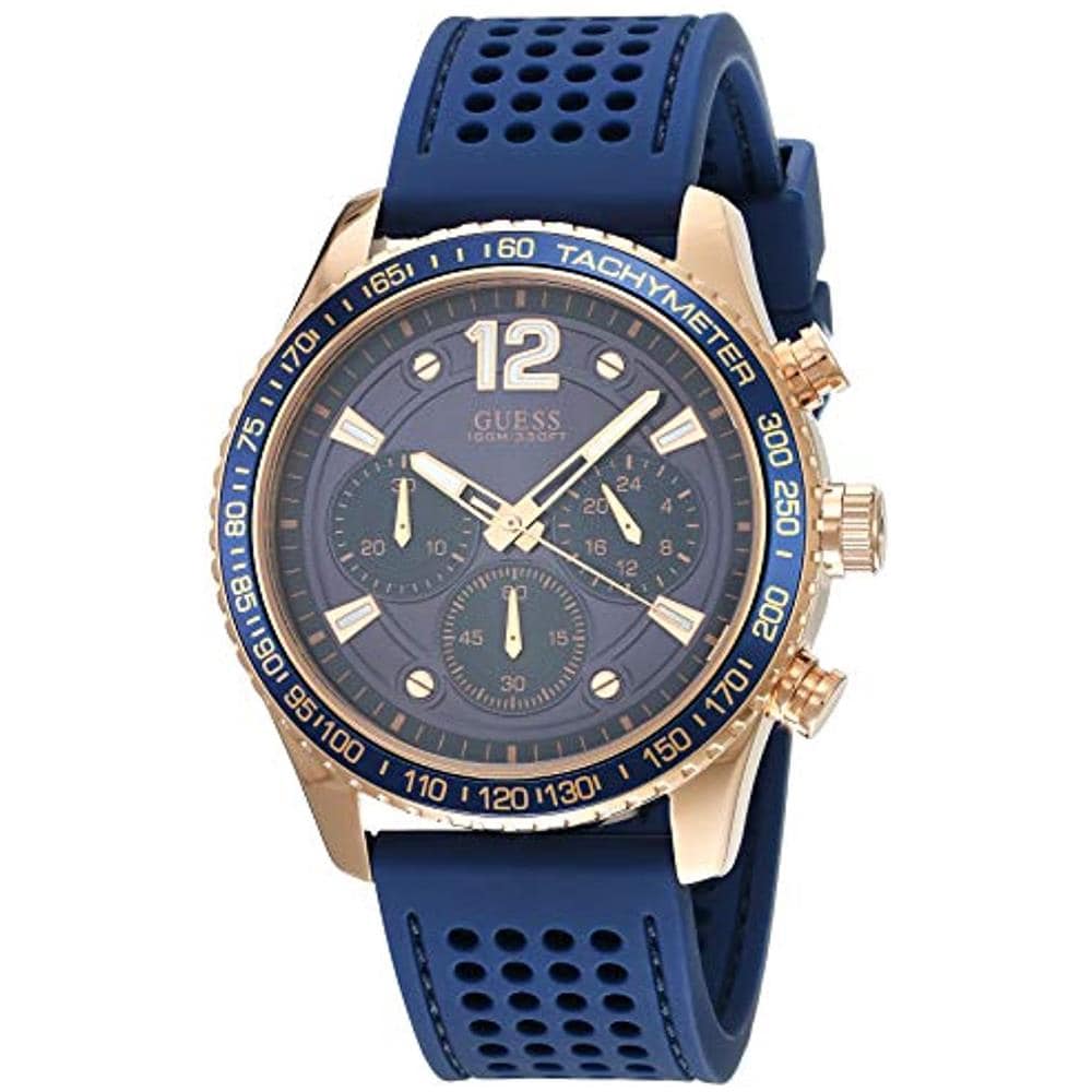 Orologio W0971g3 Fleet 44 Millimetri Degli Uomini Analog Quarzo Blu Elastico In Acciaio - Foto 1