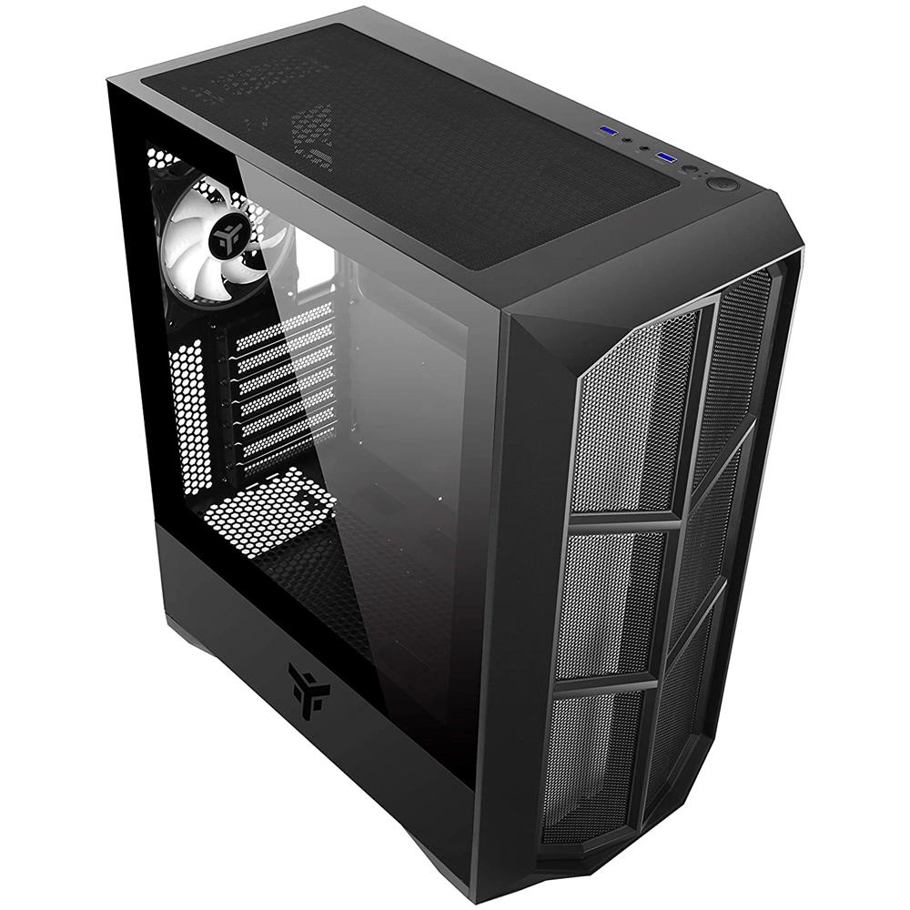 ITEK Case Vertibra Y210 Midi Tower ATX / micro ATX / MiniITX 2 Porte