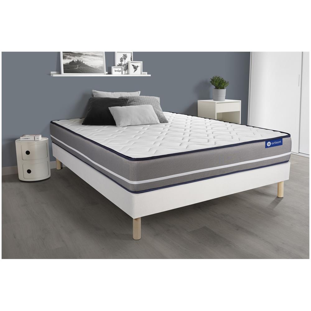 Kit Rete E Materasso Matrimoniale Actiflex Pur 180x220cm - Spessore : 20cm - Molle Insacchettate - Rigido - Foto 2