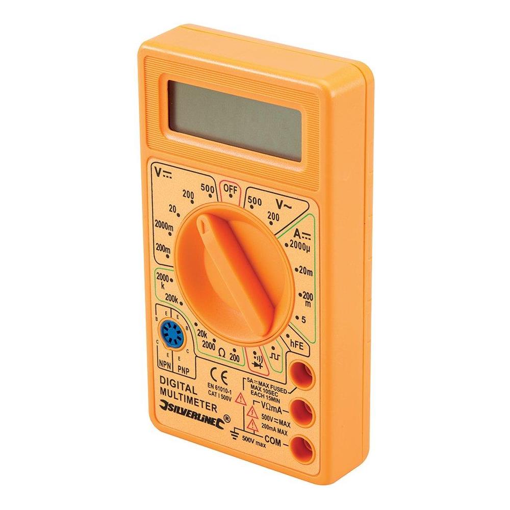 589.681 Multimetro Digitale Ca E Cc - Foto 1