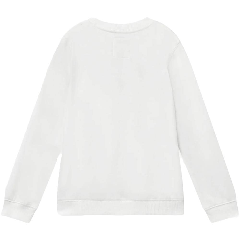 Felpa Da Ragazzi Girocollo Batwing Bianca Taglia 10 A Codice 9e9079-w43 - Foto 3