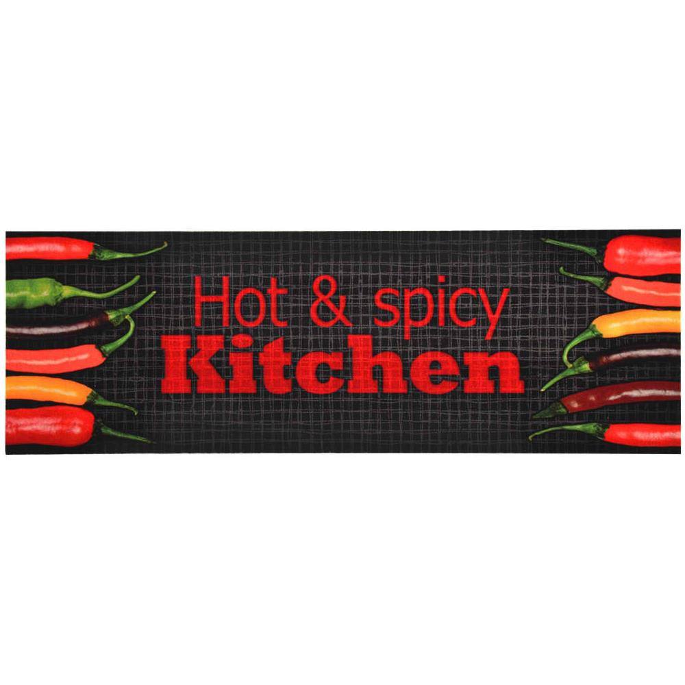 Tappetino da Cucina Lavabile Hot&Spicy 60x180 cm - Foto 3