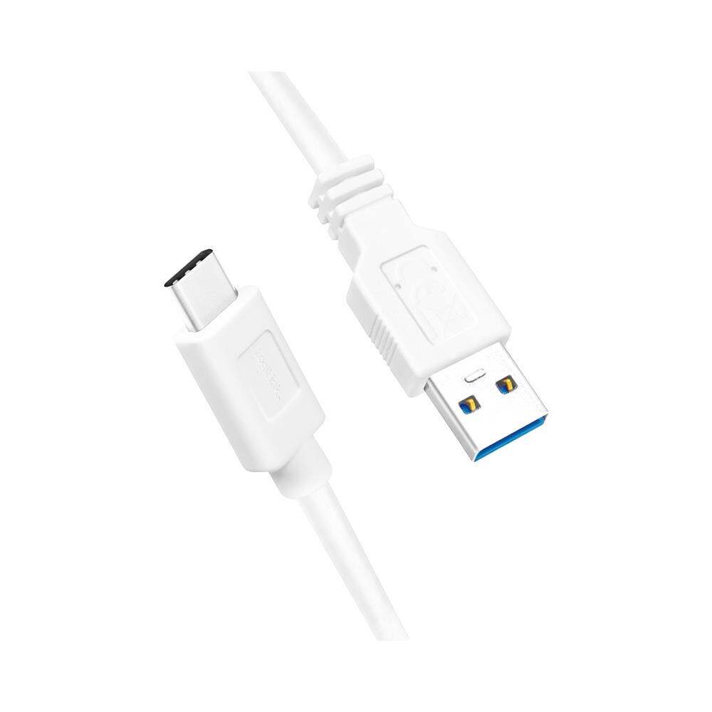 CU0177 cavo USB 3 m 3.2 Gen 2 (3.1 Gen 2) USB A USB C Bianco - Foto 2