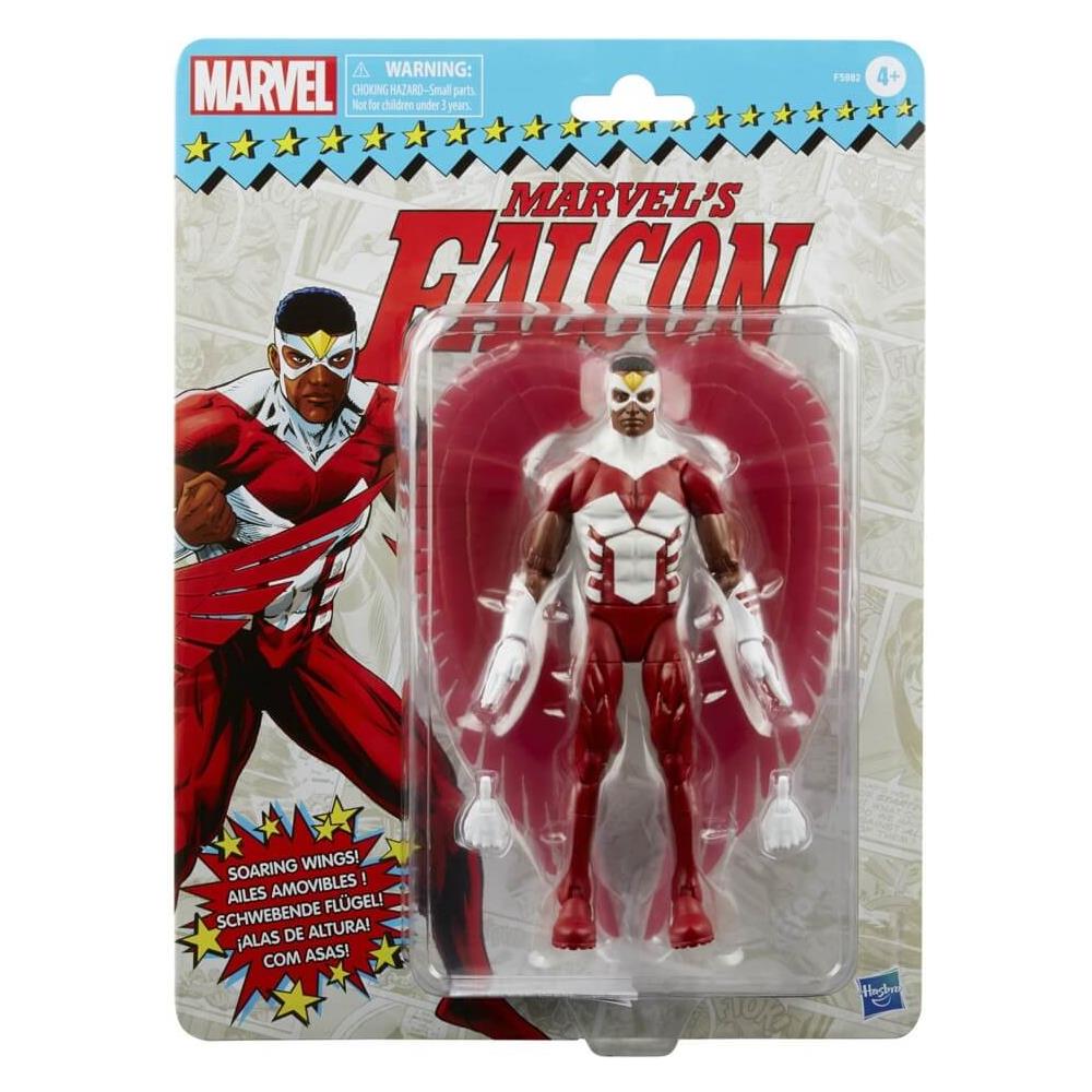 Marvel: Hasbro - Falcon Comic Serie Legends Figura - Foto 1