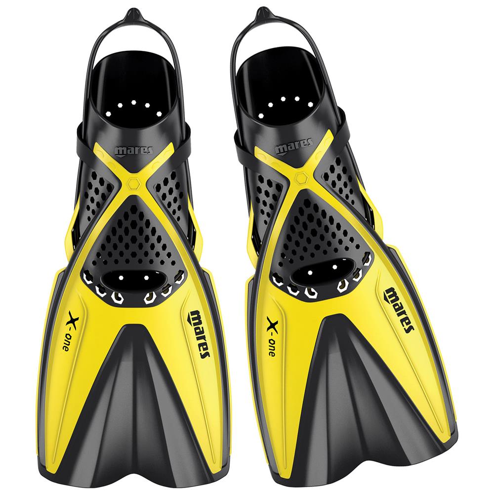 Pinne X-one Junior 30/34 Giallo - Foto 1