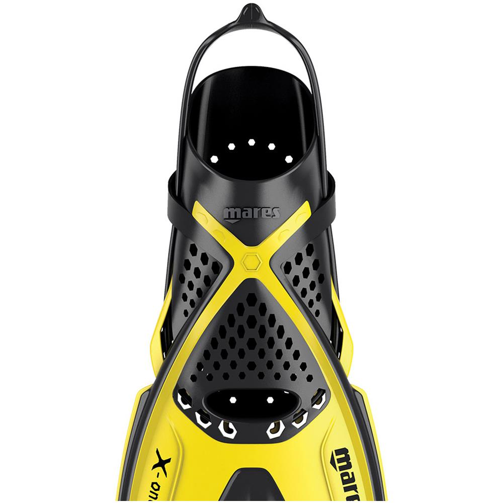 Pinne X-one Junior 30/34 Giallo - Foto 3
