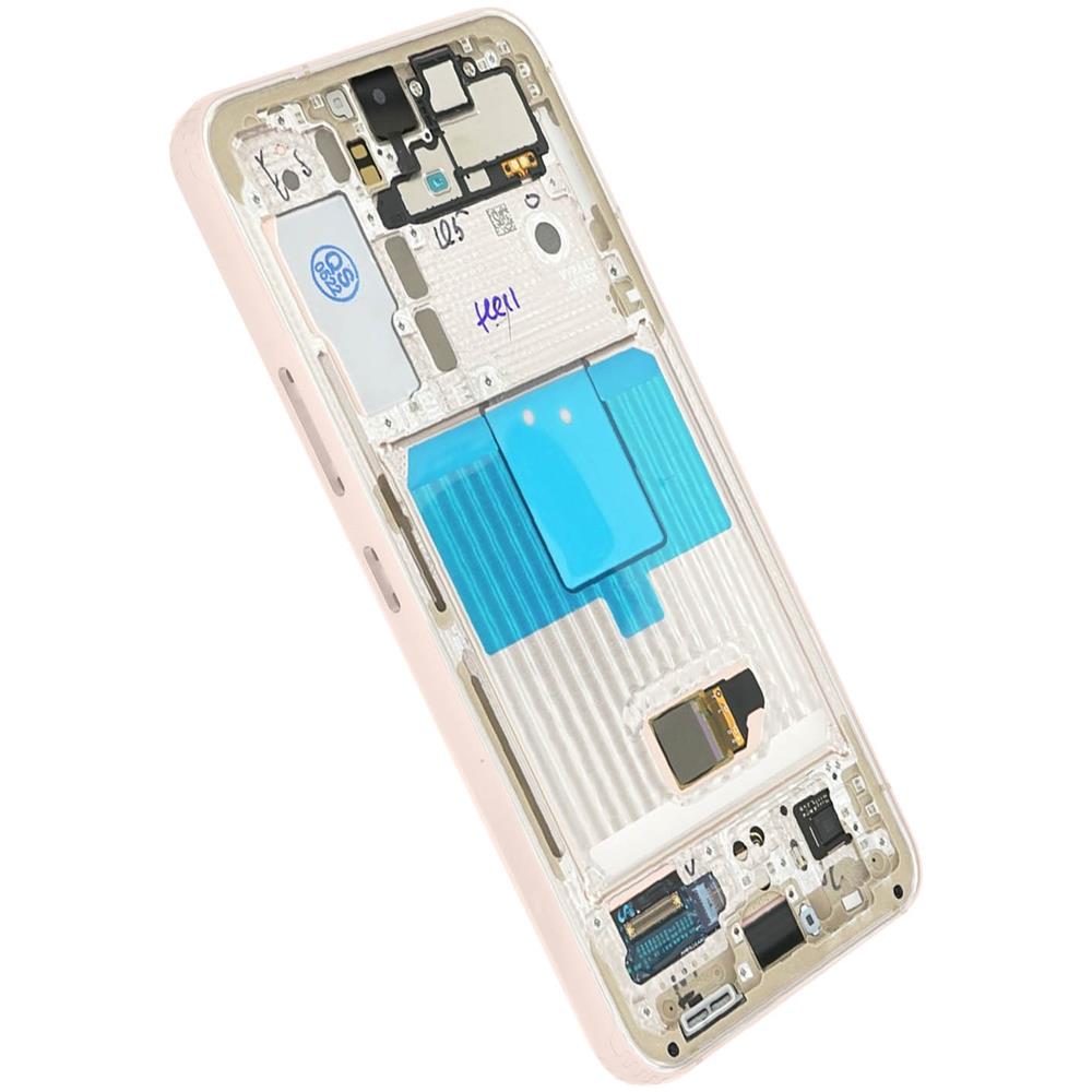 Blocco Completo Galaxy S22 Lcd Touchscreen Originale Violet - Foto 2