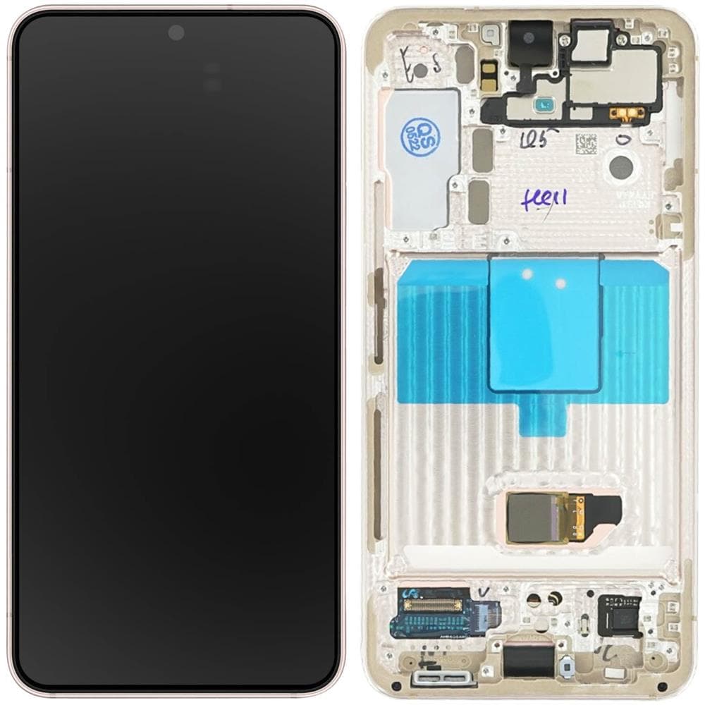 Blocco Completo Galaxy S22 Lcd Touchscreen Originale Violet - Foto 1