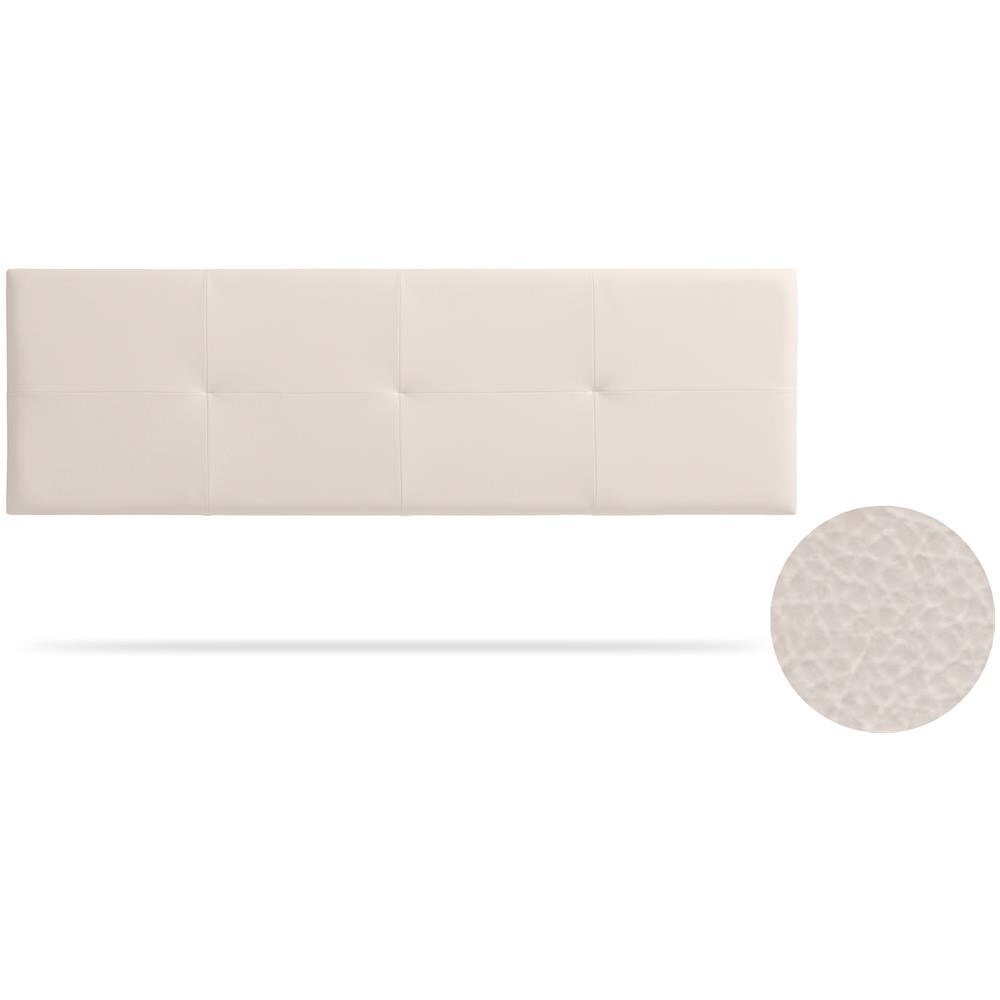 Testiera Imbottita Altea Similpelle 100x50x5 Cm - - Foto 1