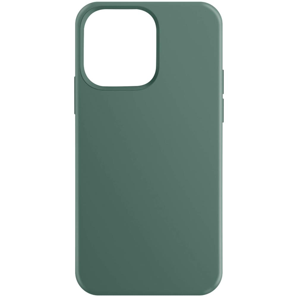 Cover Per Iphone 14 Pro Max Ibrida Semirigida Sottile Leggera Verde Salvia - Foto 1