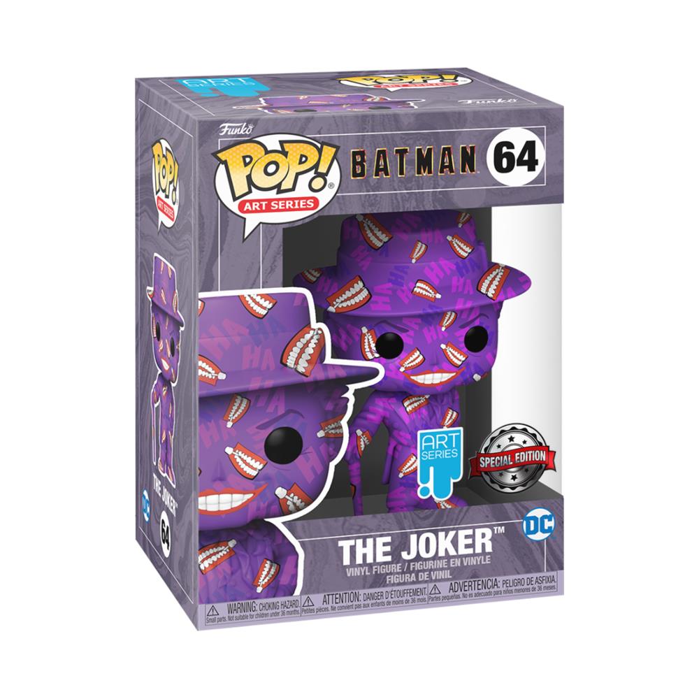 Artist Series Pop! Vinyl Figure Joker 9 Cm - Foto 1