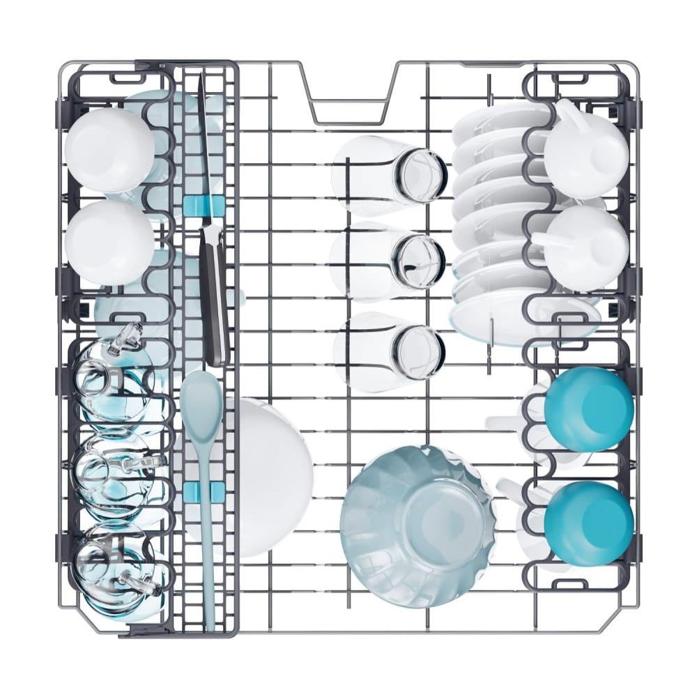 Lavastoviglie RapidÓ CF 3C7F0X Libera installazione 13 coperti Classe C Acciaio inossidabile - Foto 23