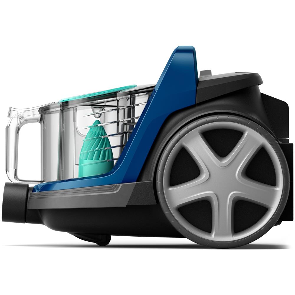 FC9557/09 Aspirapolvere a Traino senza Sacchetto Potenza 900 Watt Colore Nero/ Blu - Foto 2