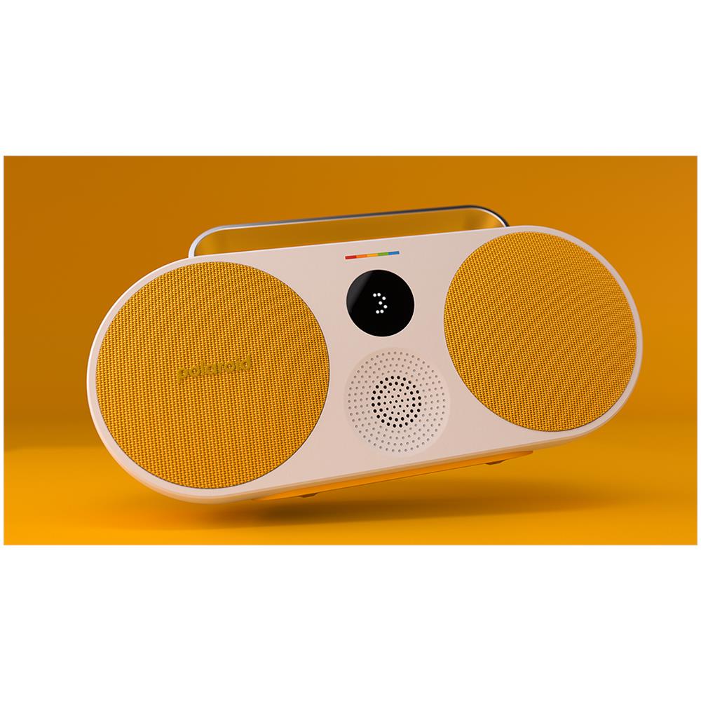 PLRMUSICP39090YLW altoparlante portatile Bianco, Giallo - Foto 1