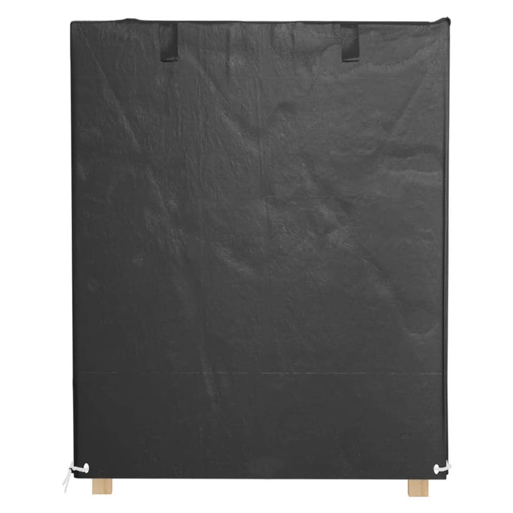 Copri Panca A Dondolo 8 Occhielli 125x90x135/165 Cm Polietilene - Foto 2