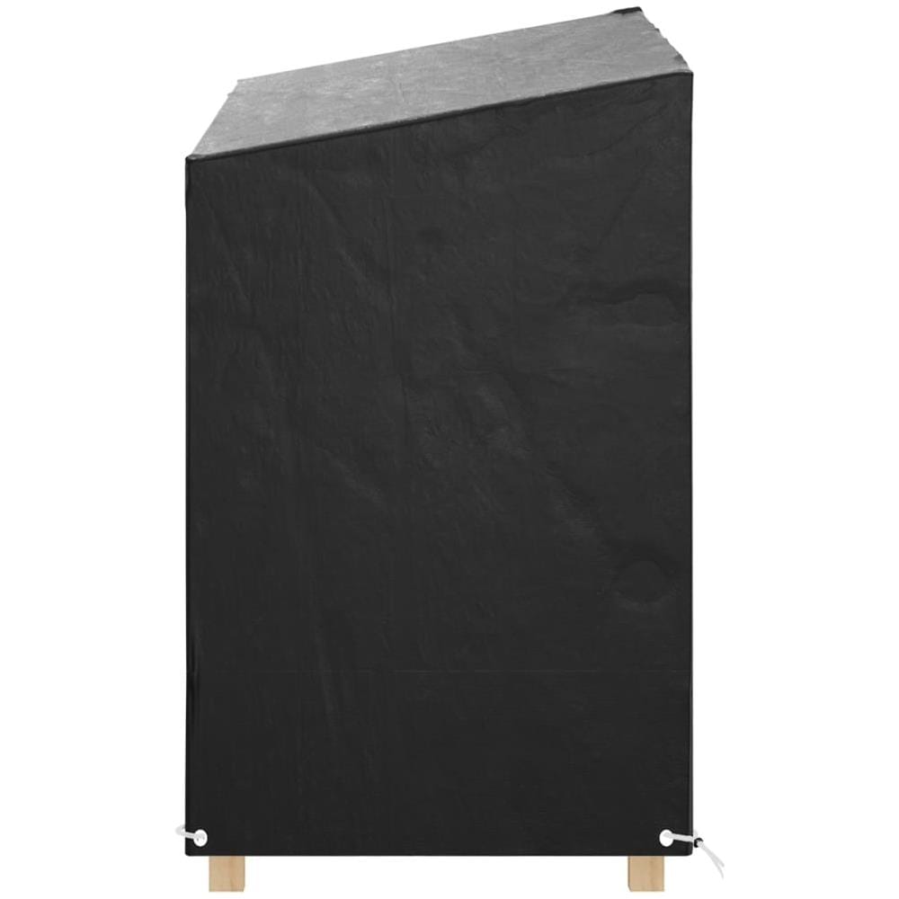 Copri Panca A Dondolo 8 Occhielli 125x90x135/165 Cm Polietilene - Foto 3