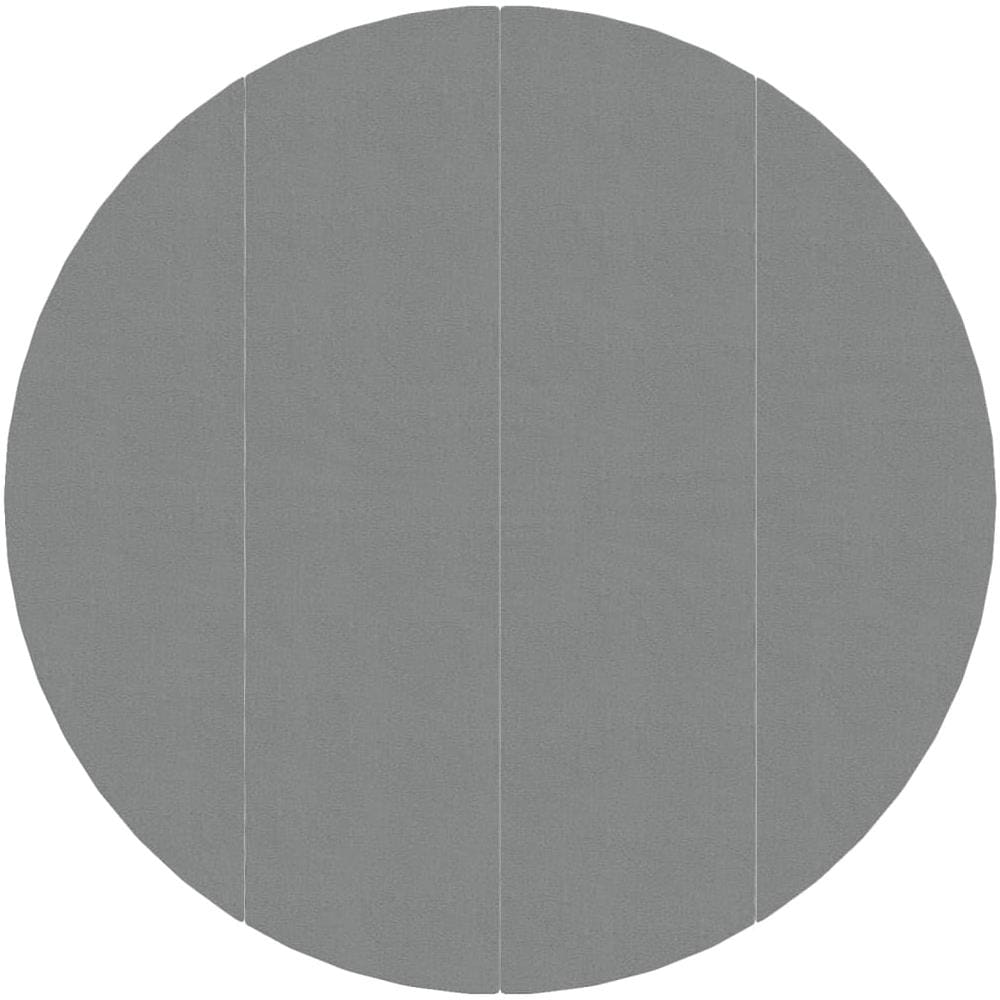 Telo Sotto Piscina Grigio Chiaro 428 Cm Geotessile Poliestere - Foto 2