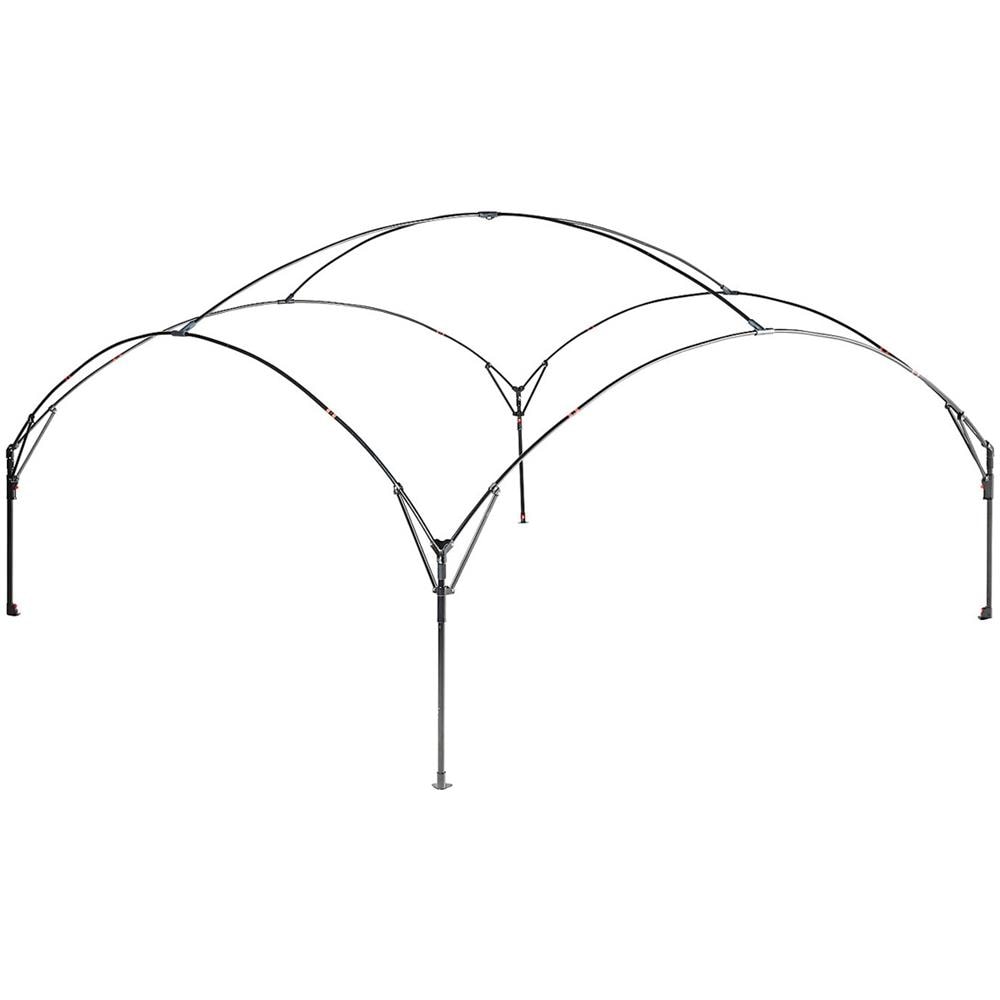 FastPitch Shelter XL Blu, Bianco - Foto 5