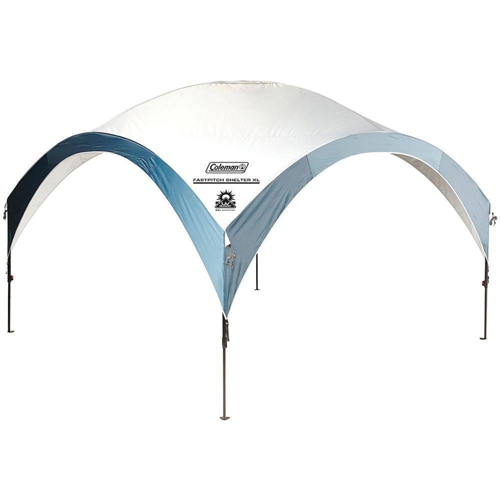 FastPitch Shelter XL Blu, Bianco - Foto 1