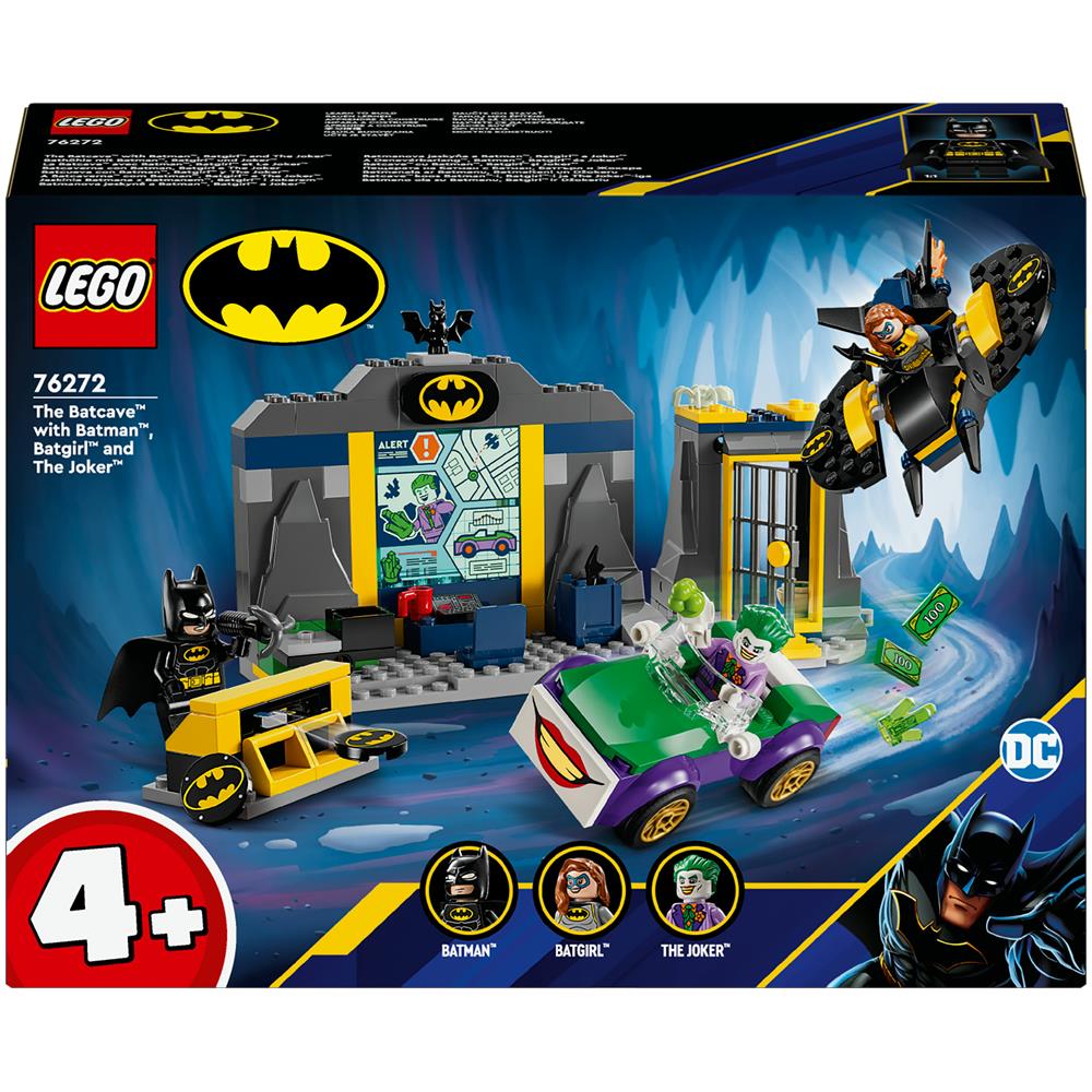 76272 La Batcaverna con Batman Batgirl e Joker - Foto 2