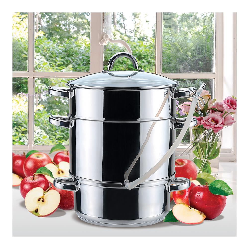 MR1030 spremiagrumi Steam juicer Acciaio inossidabile - Foto 2