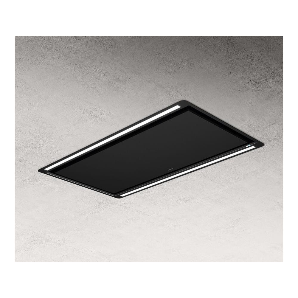 Cappa a Soffitto HiLight X Aspirante e Filtrante Colore Nero - Foto 2